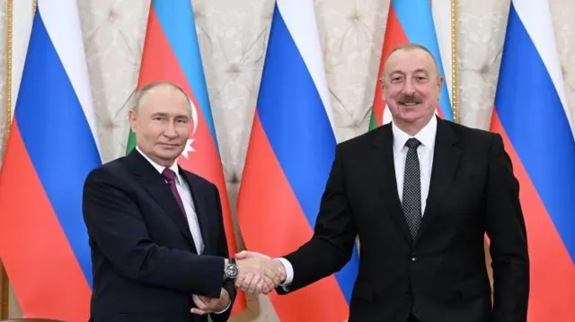 Визит Путина в Баку: поездка к друзьям, помогающим Украине