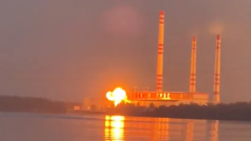 Масштабная атака дронов в России. Видео