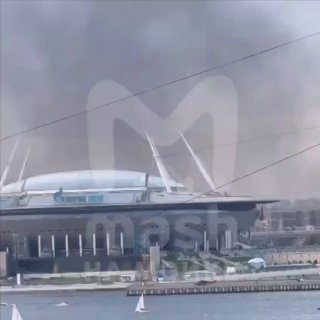 Пожар в спортклубе