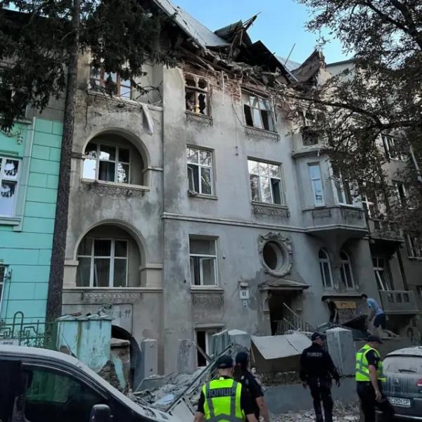 Ракетный удар по Львову. Главное на данный момент
