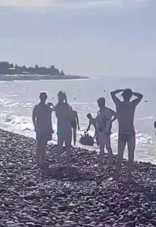 Инцидент на пляже Сочи