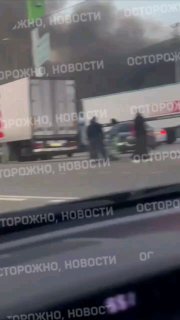 Взрыв на заправке в Махачкале