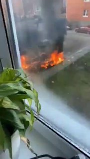 Дроны над Москвой