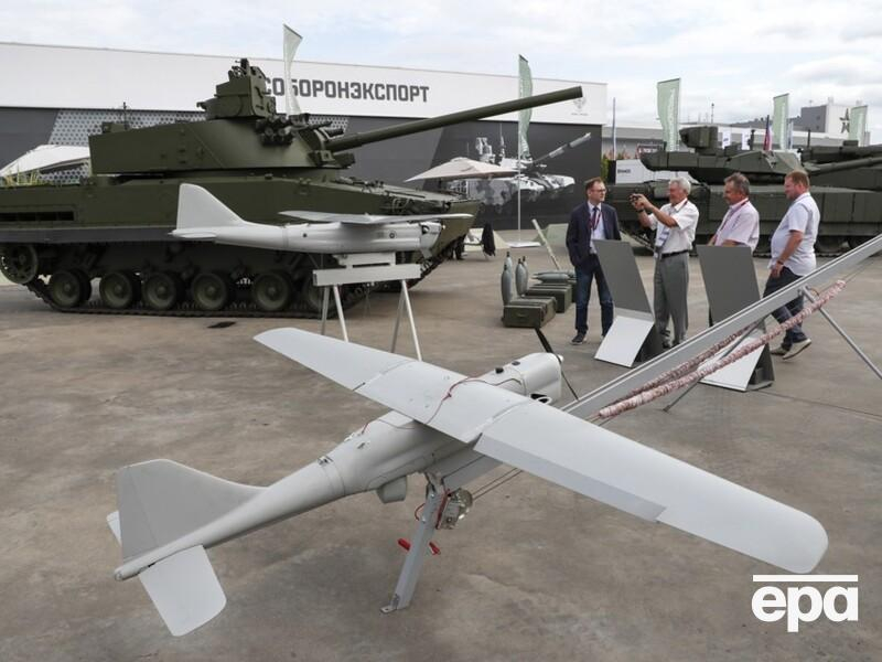 Украина предоставила США доказательства использования в российском вооружении западных компонентов